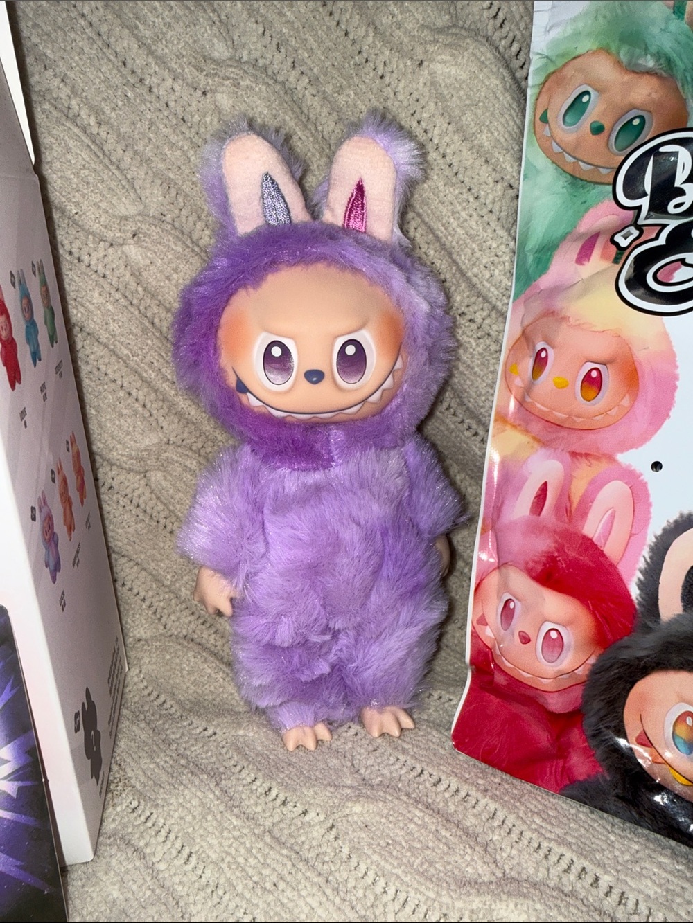 Purple Labubu BIE SINGING 🎵 Doll